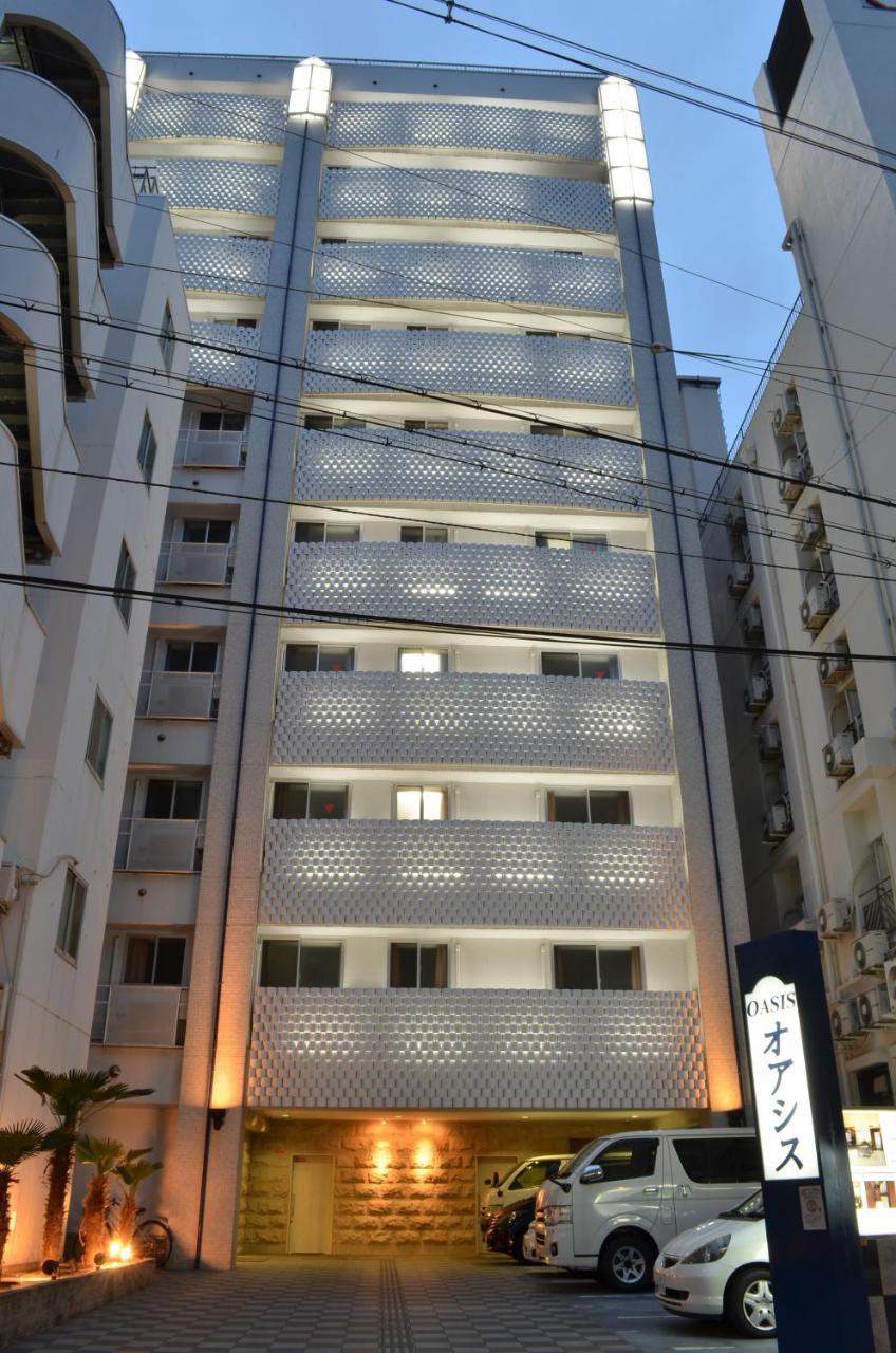 Hotel Chuo Oasis Ōsaka Exterior foto